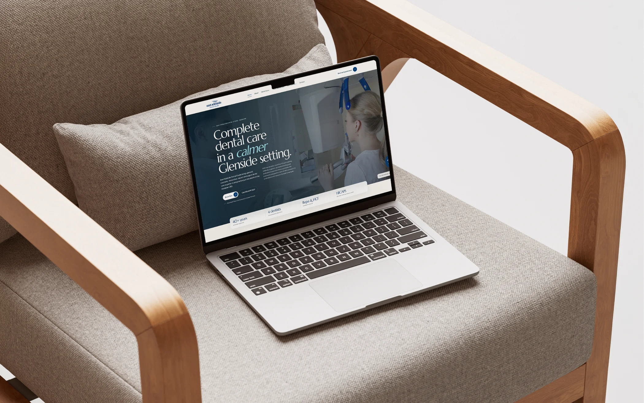 East Adelaide Dental Studio project cover